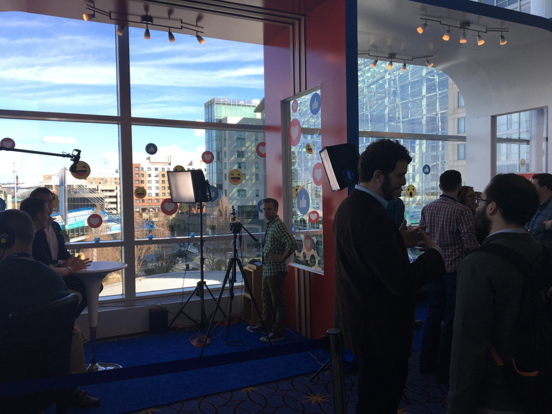 Illustration for article titled Facebook’s Day at CPAC, the Right Wing Nightmare Circus